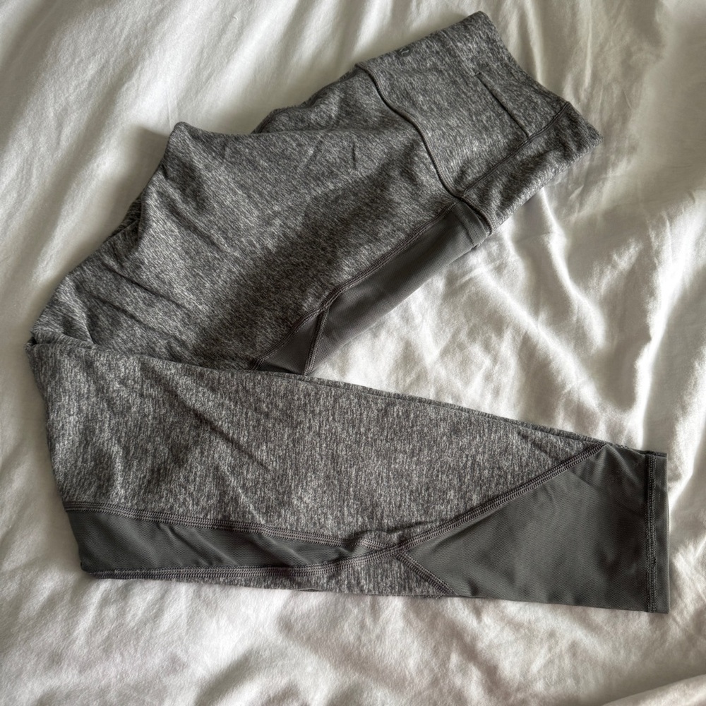 1 Lululemon Make A Move Tight - Heathered Grey